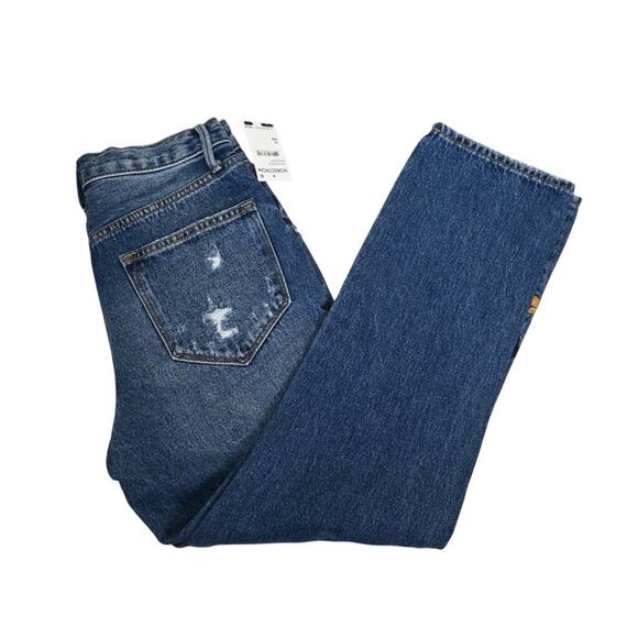 Driftwood Womens 25 Jordie Button Fly Mom Jeans NEW - Picture 4 of 13